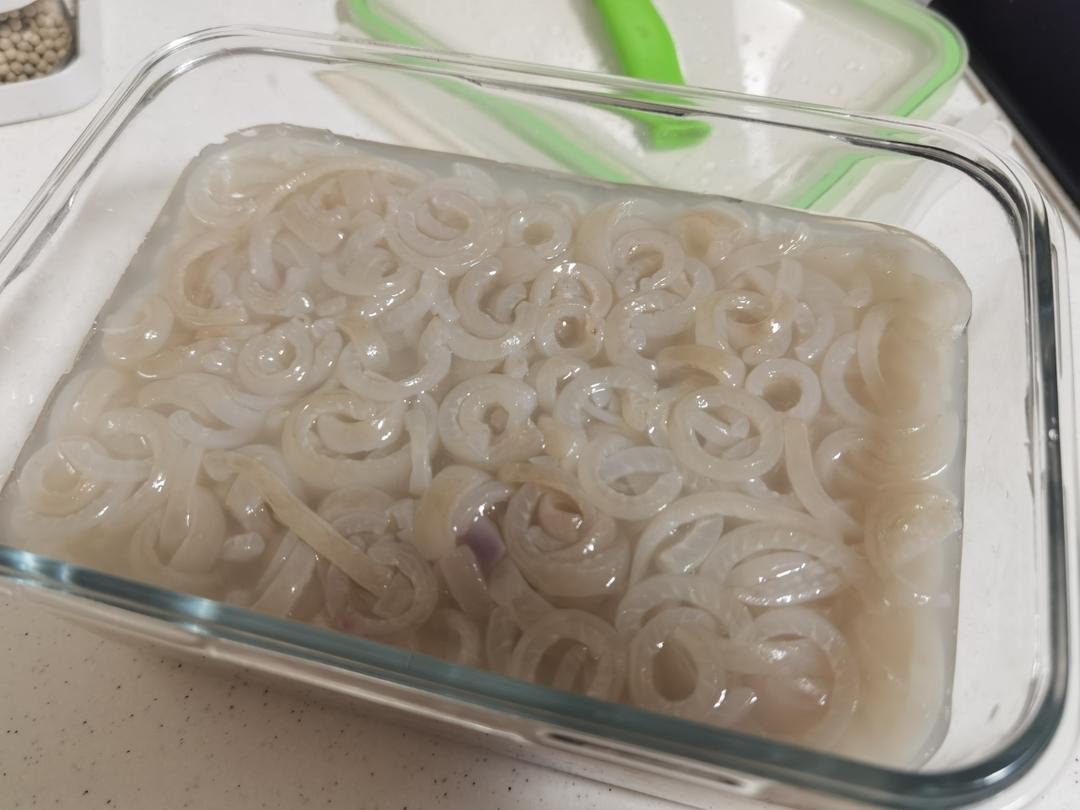 水晶肉皮冻