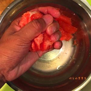红苹果葡萄柚果酱的做法 步骤4