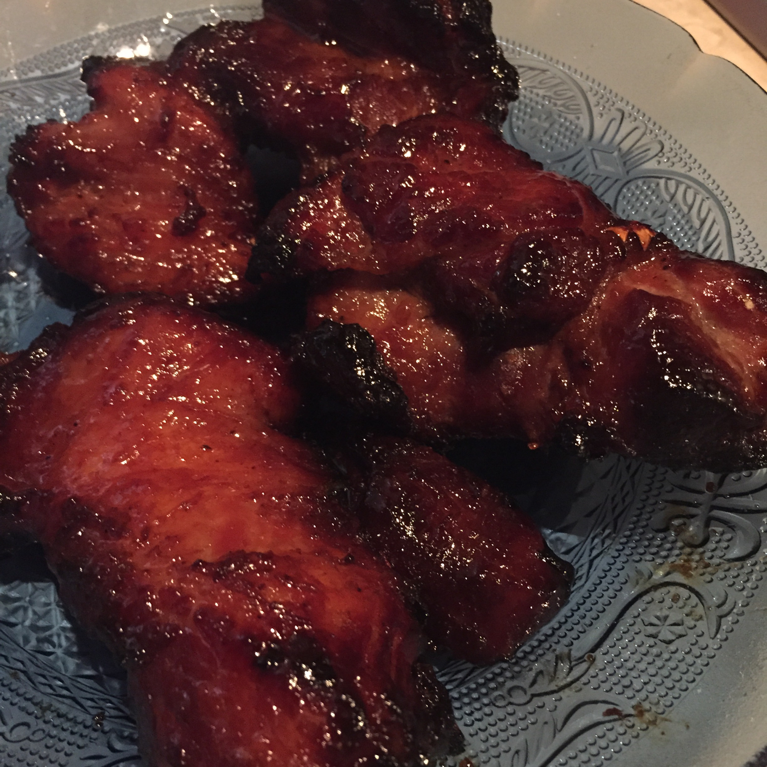 黯然销魂蜜汁叉烧