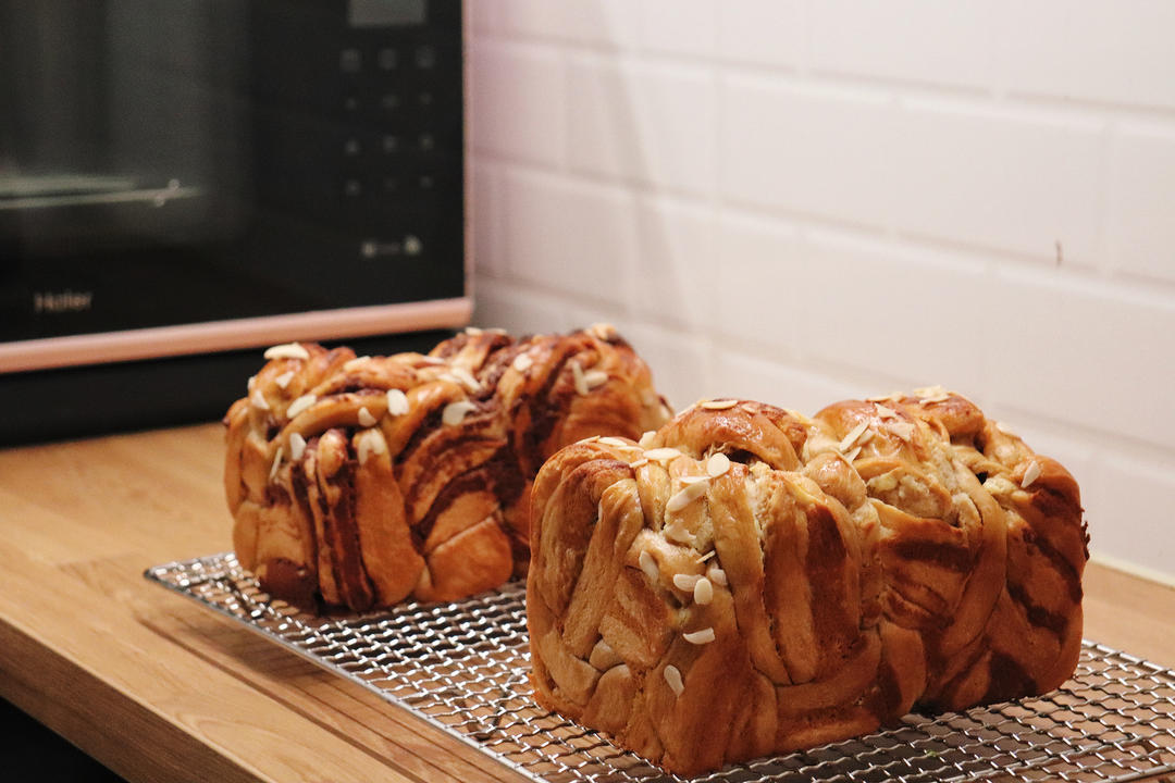 拿铁咖啡乳酪小吐司💗咖啡与乳酪的绝妙搭配