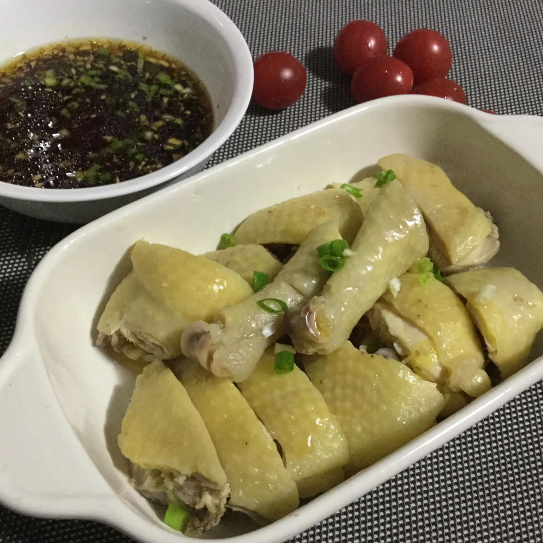 白斩鸡—独家秘制蘸酱料