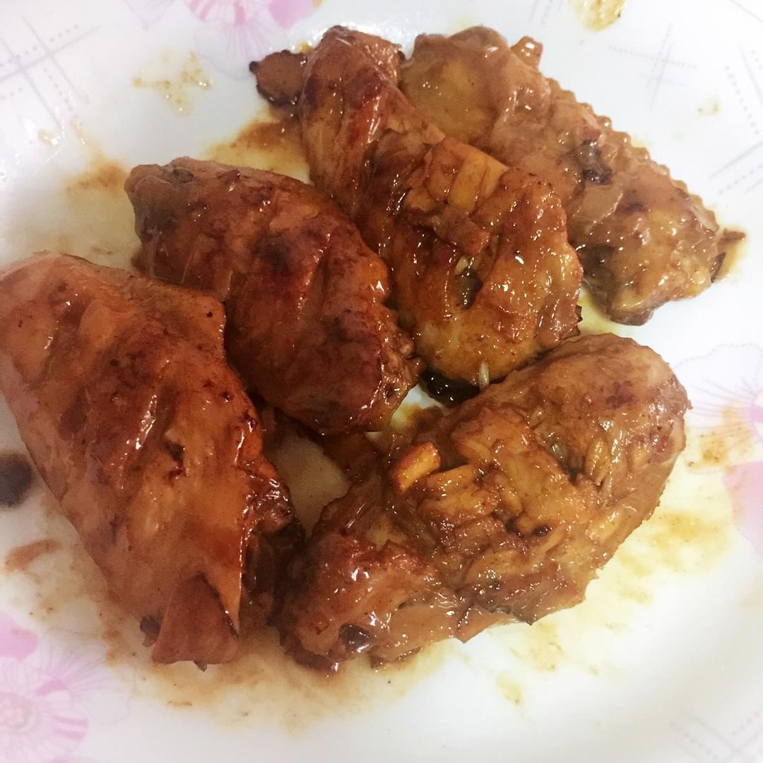 红烧鸡翅