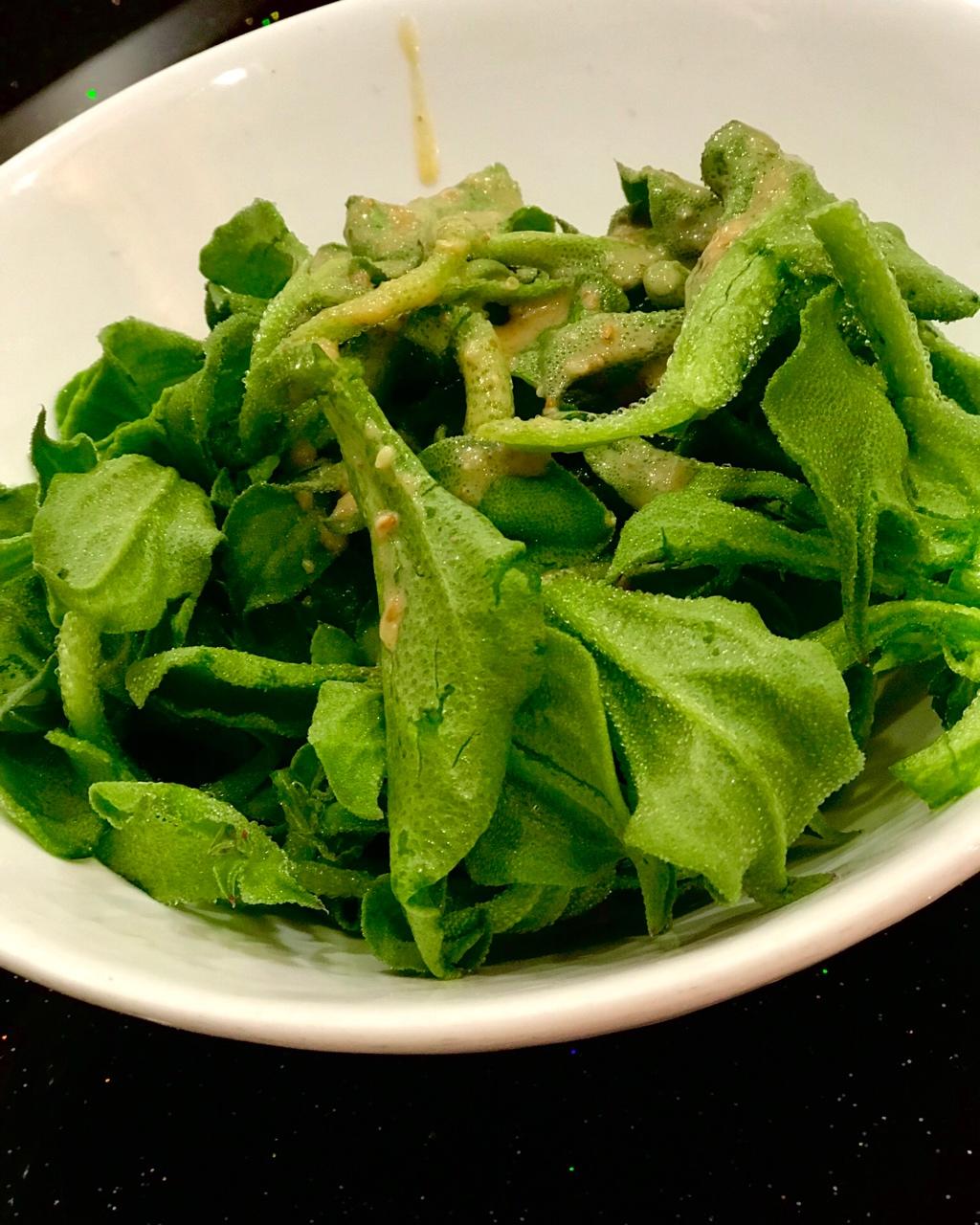 流光舞做的冰草沙拉