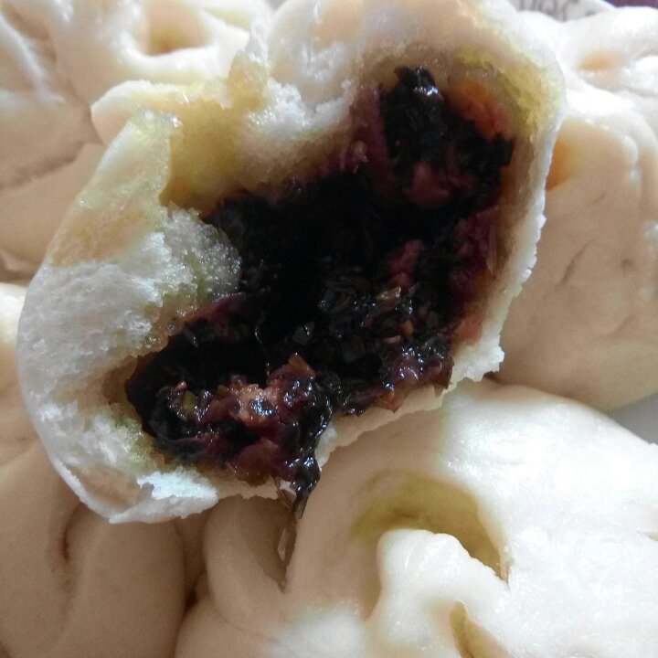梅干菜肉包