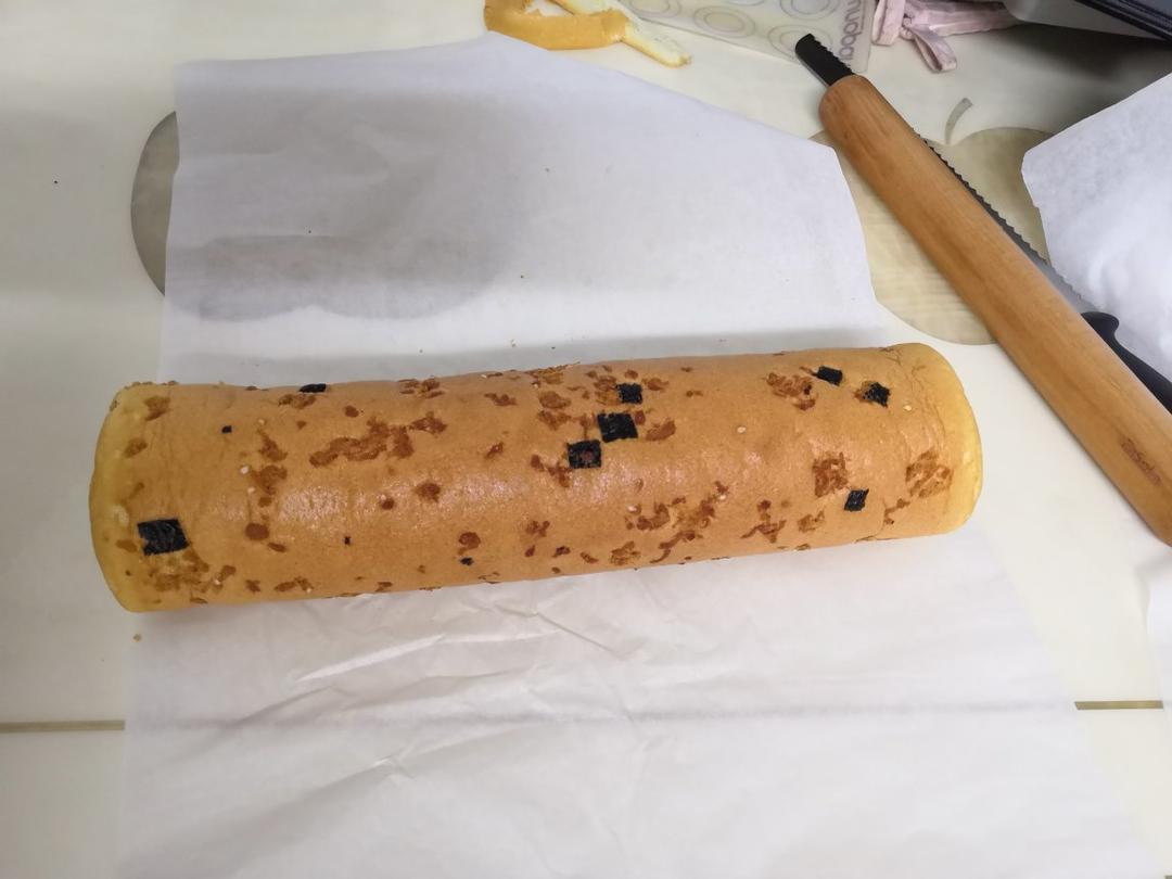 怎么卷都不裂的肉松蛋糕卷