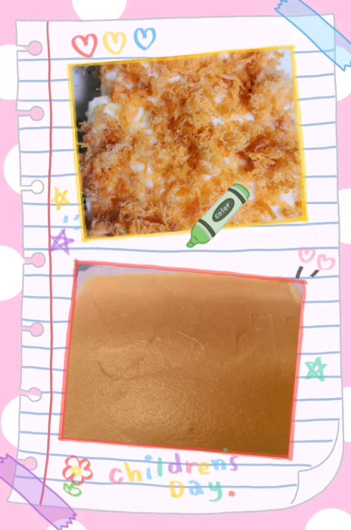 不输鲍师傅—松软美味不腻版海苔肉松小贝（内附超详细蛋白打发方法）