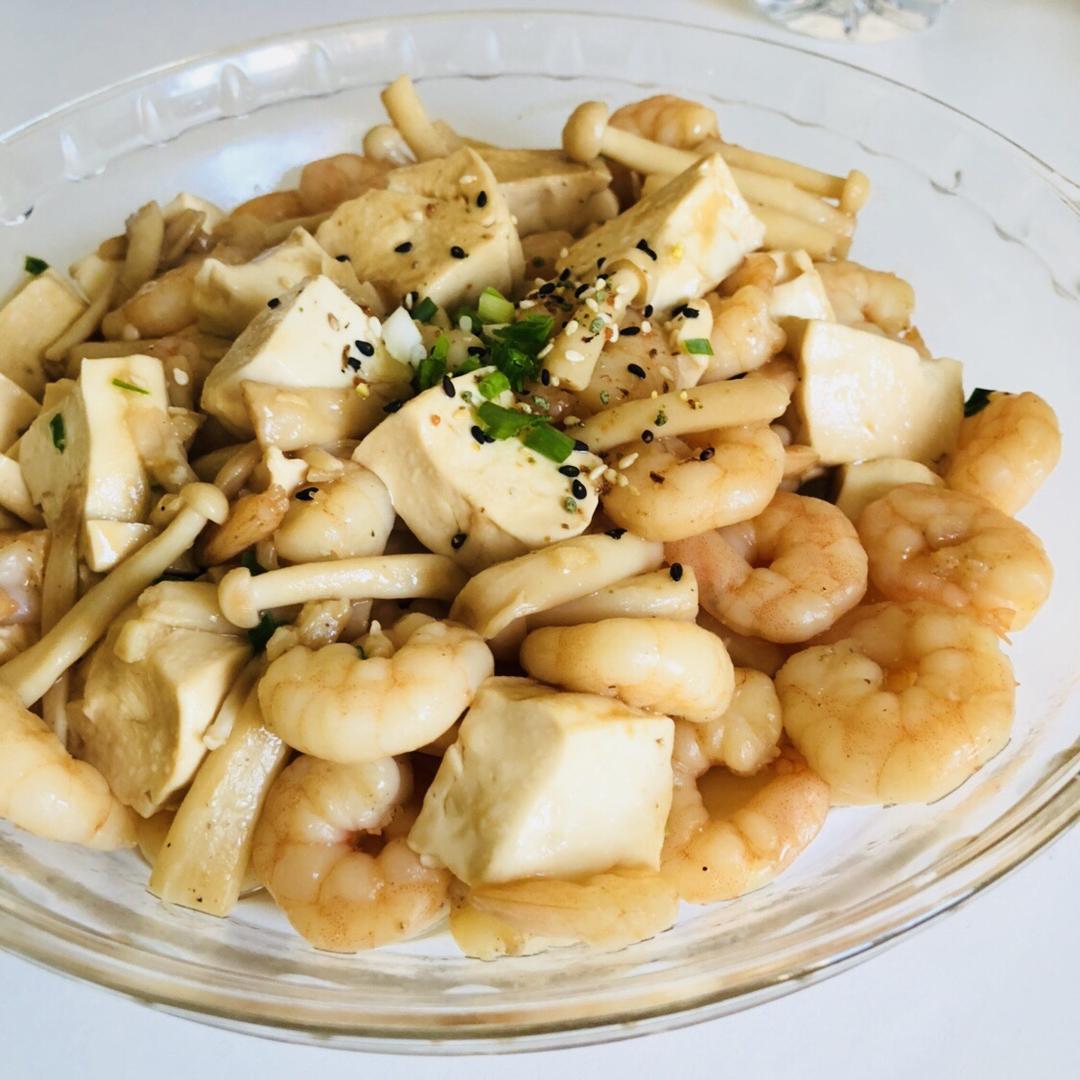 三鲜豆腐