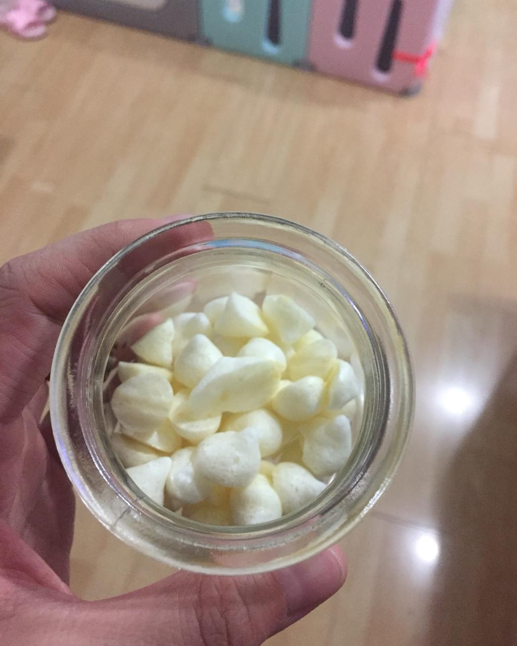 少女心水果酸奶溶豆蓝莓火龙果西红柿青瓜酸奶