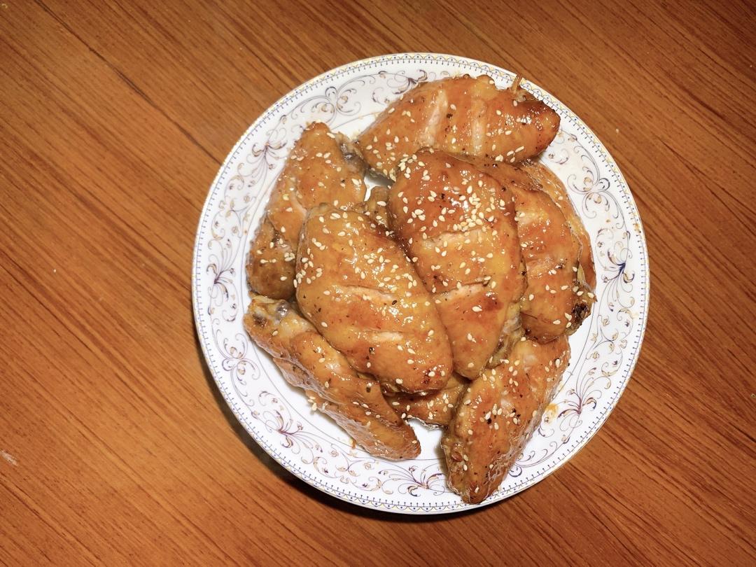 烤鸡翅(叉烧酱版)