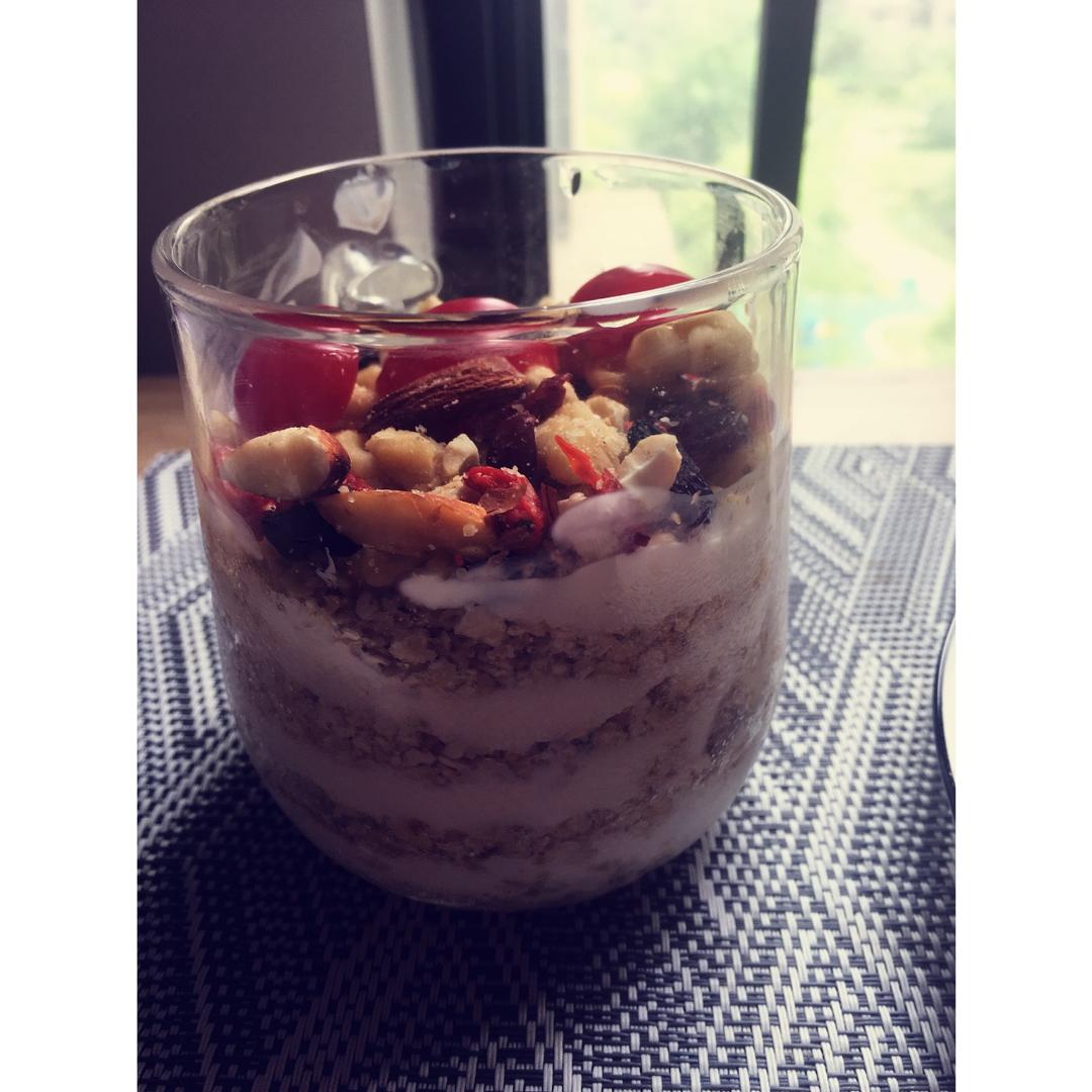 Oatmeal/Cereal 隔夜燕麦/谷物酸奶 【快手早餐】