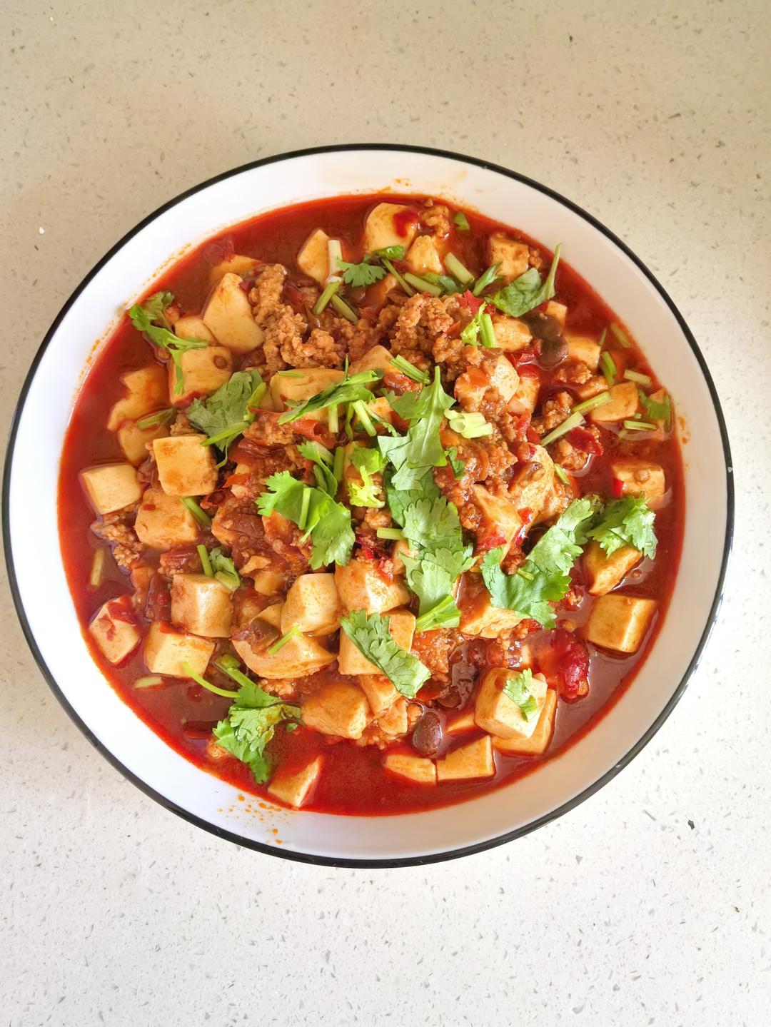 麻婆豆腐(家常)