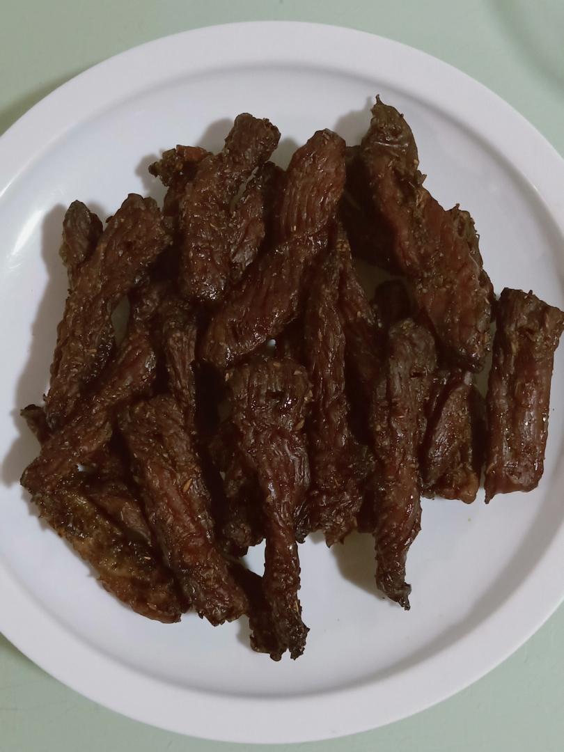 风干牛肉干的做法 步骤7