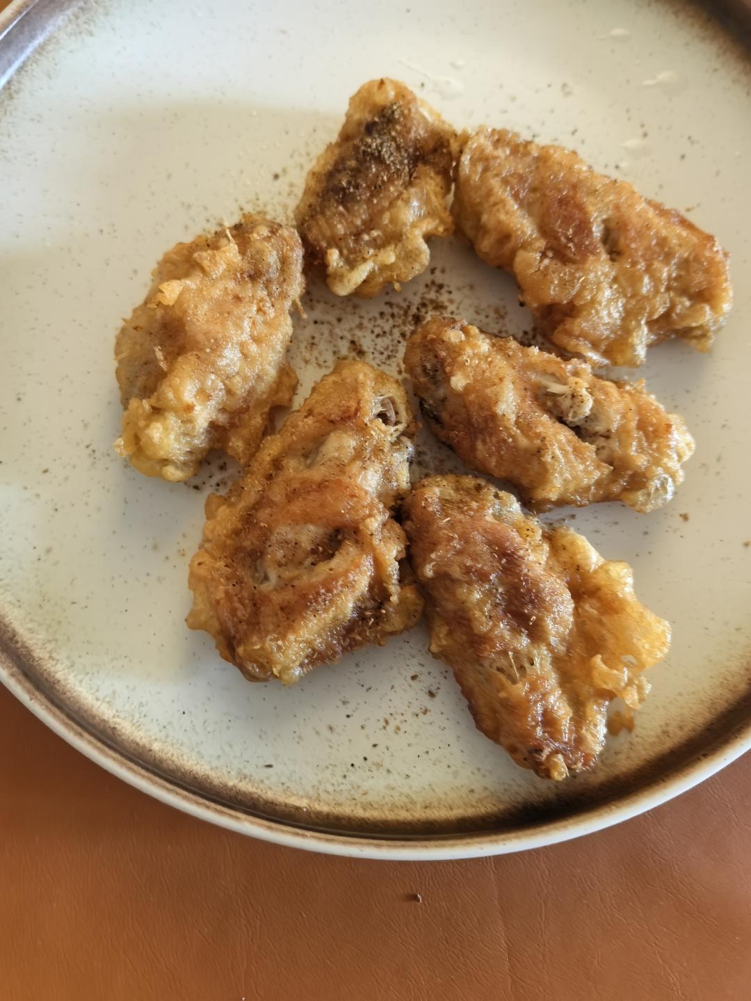 椒盐鸡翅