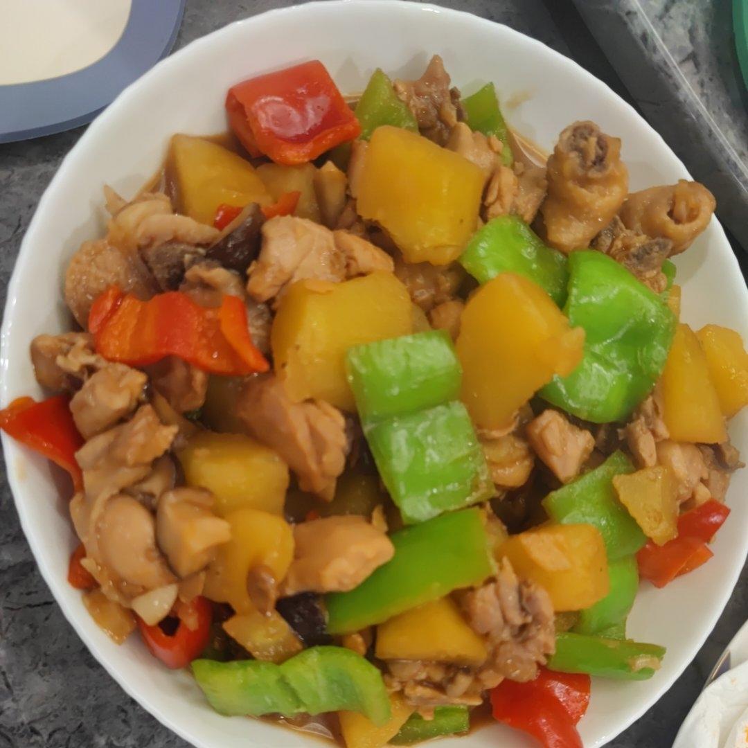 外卖第一名，简单在家做|黄焖鸡米饭
