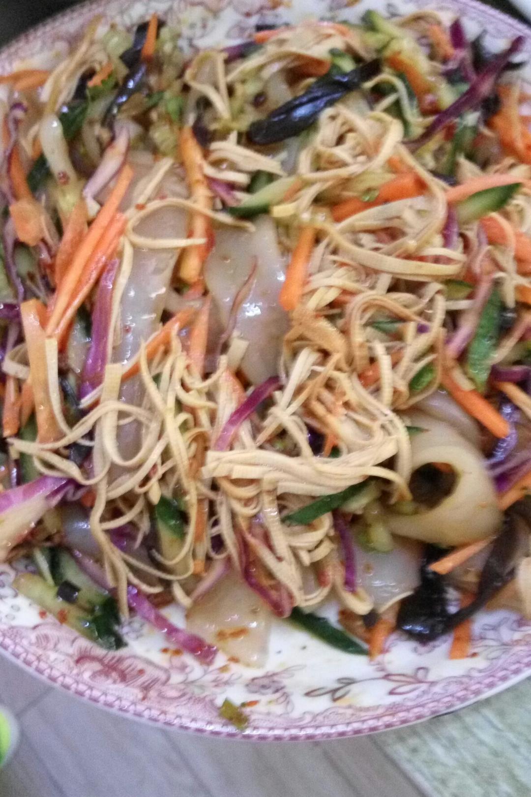 两款万能凉拌汁