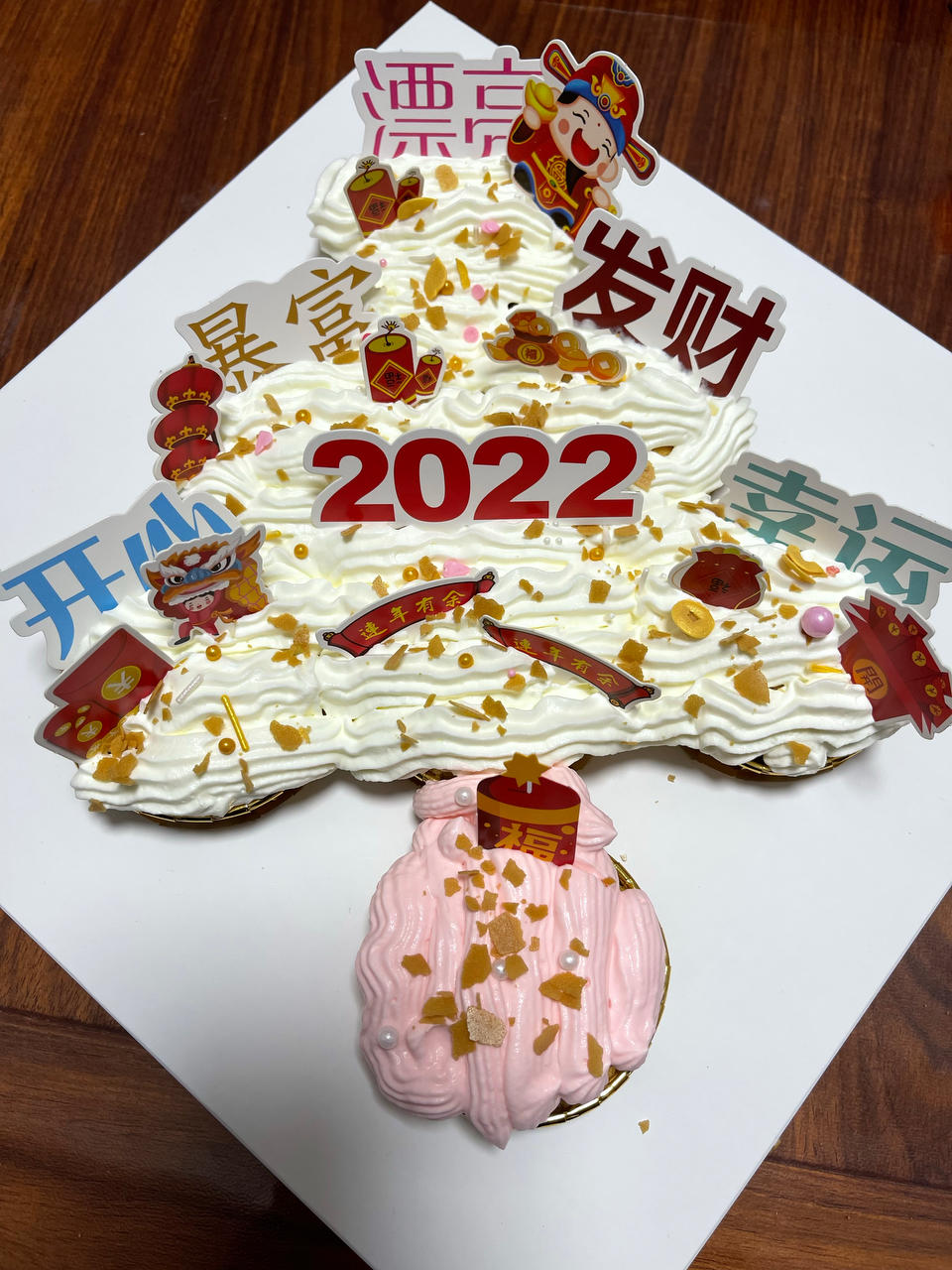 纸杯奶油小蛋糕🧁