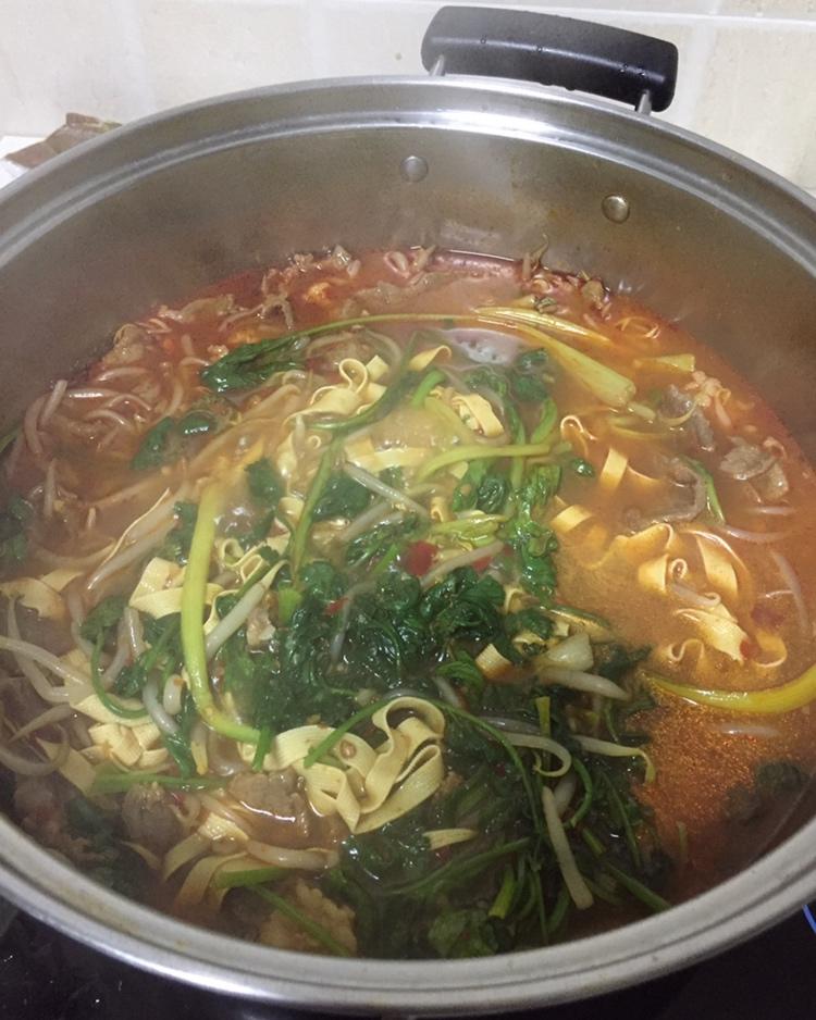 水煮牛肉片