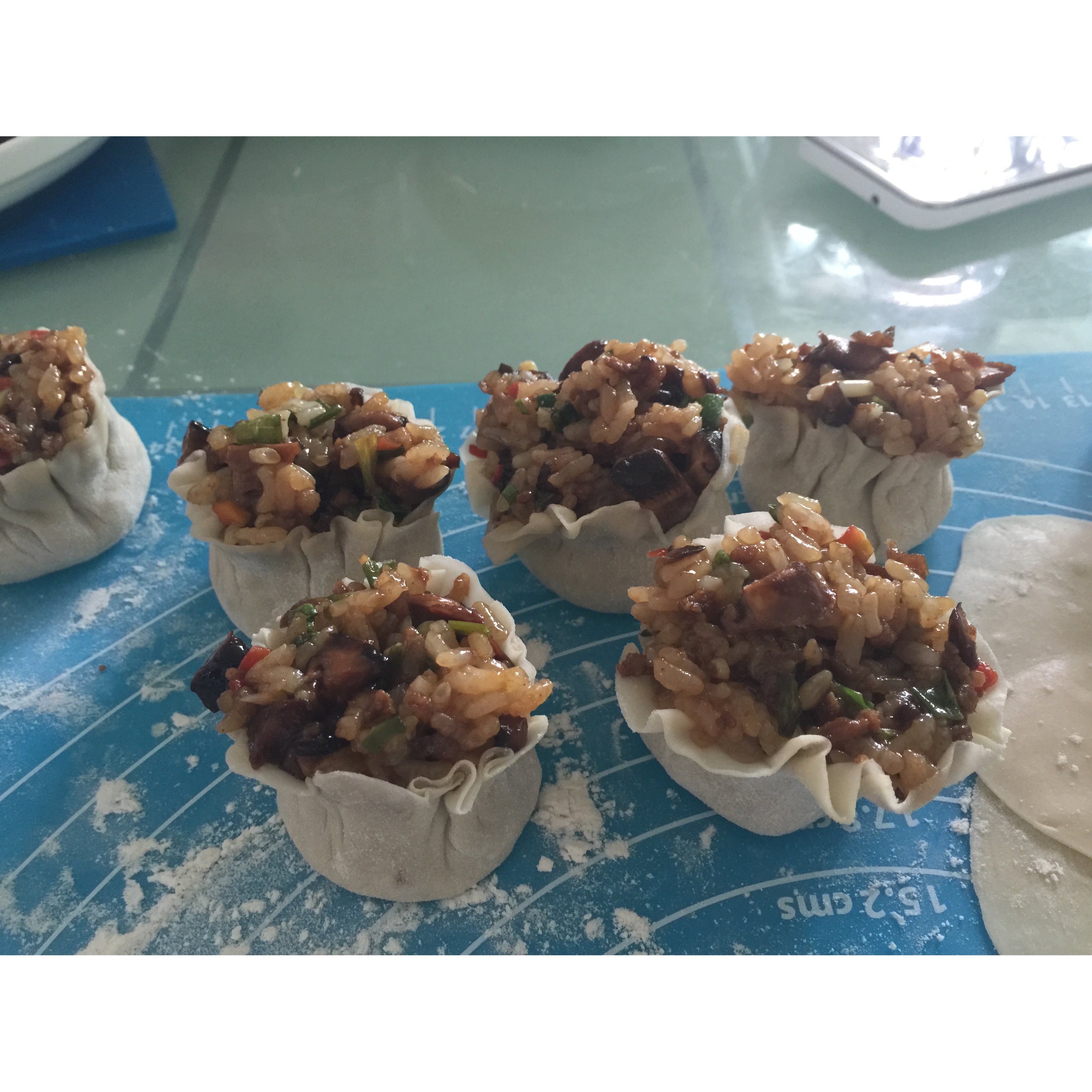 家常烧卖(爸爸的味道)