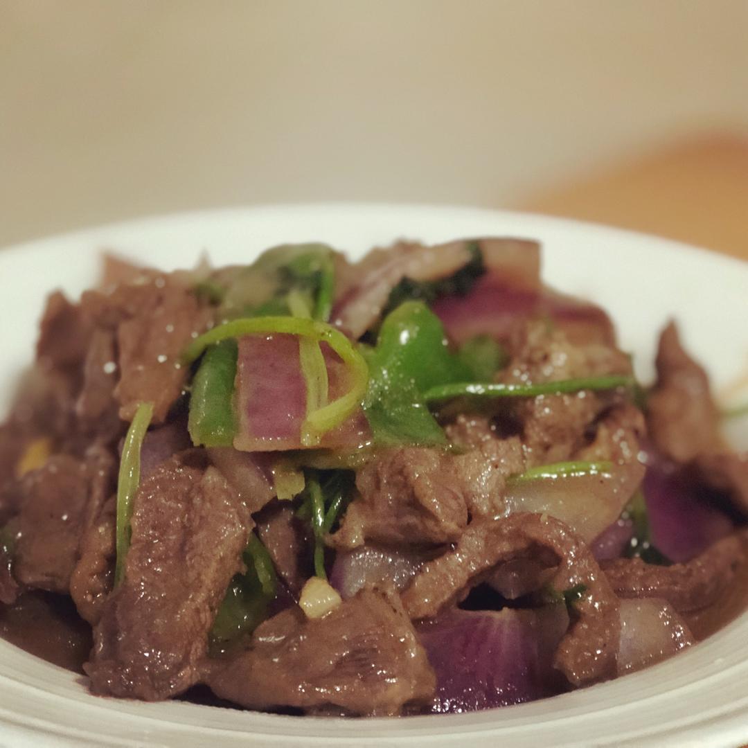 香菜牛肉