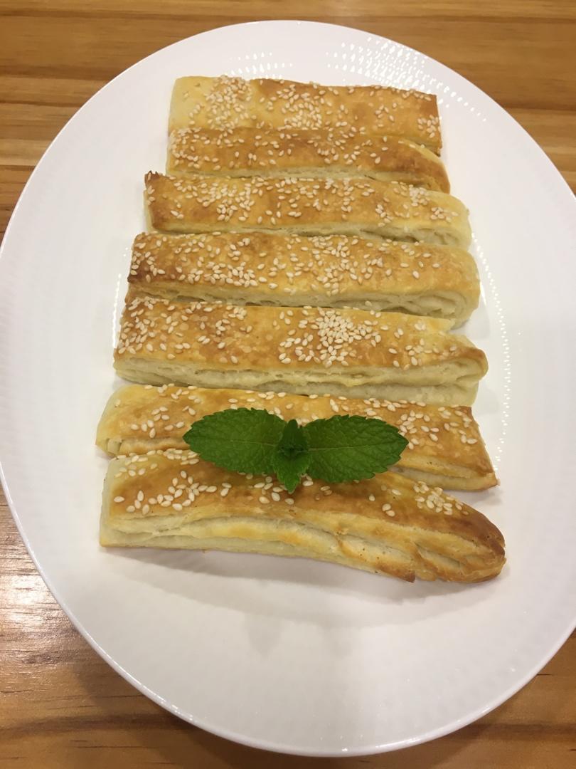 香掉牙千层饼