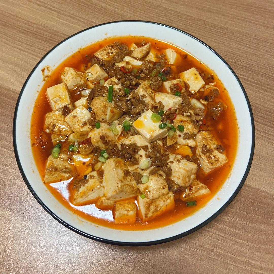 麻婆豆腐