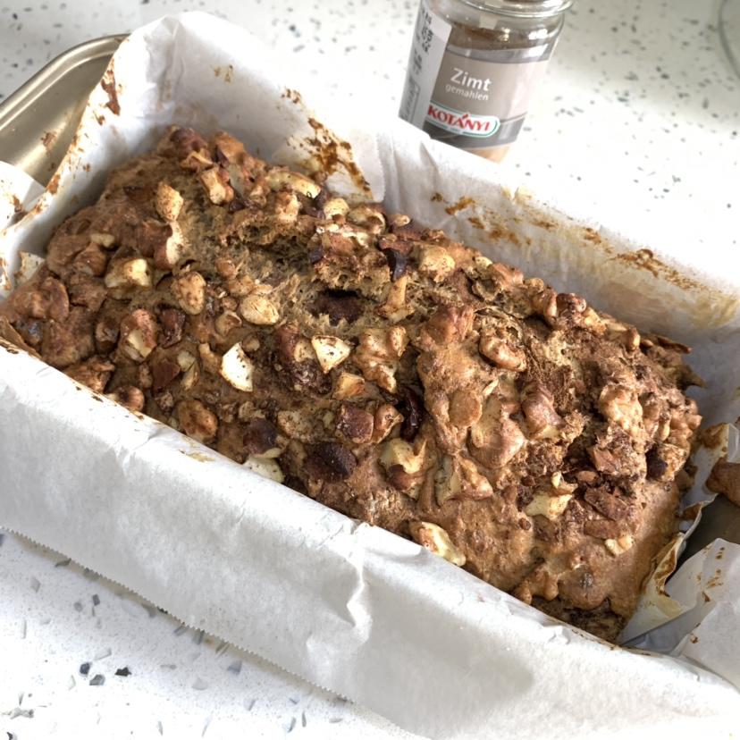 肉桂卷快手面包丨健康·烘焙