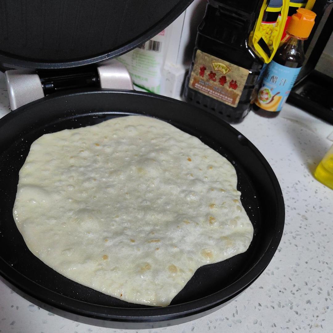 死面饼