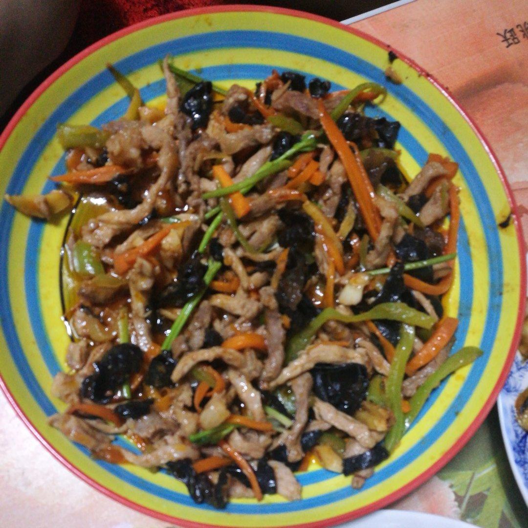 鱼香肉丝