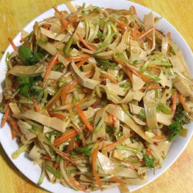 婄伱刂最后做的家常凉菜