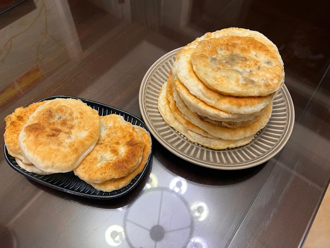 干菜软面饼（发面）