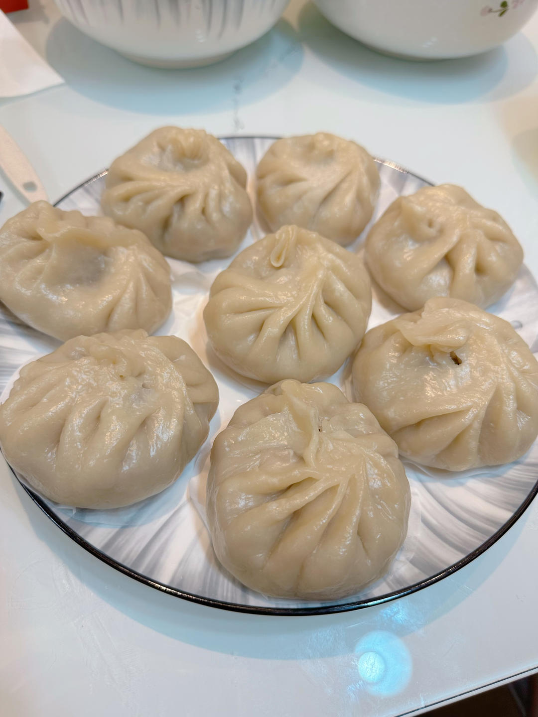 好吃又简单的豇豆酱肉包子馅儿