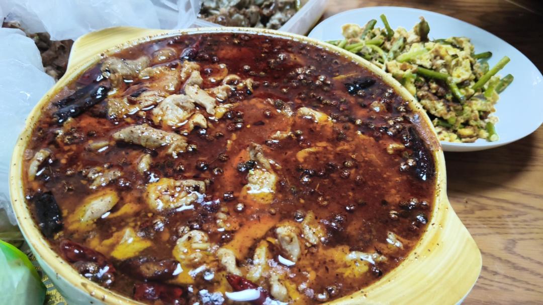 水煮肉片（肯定不翻车）