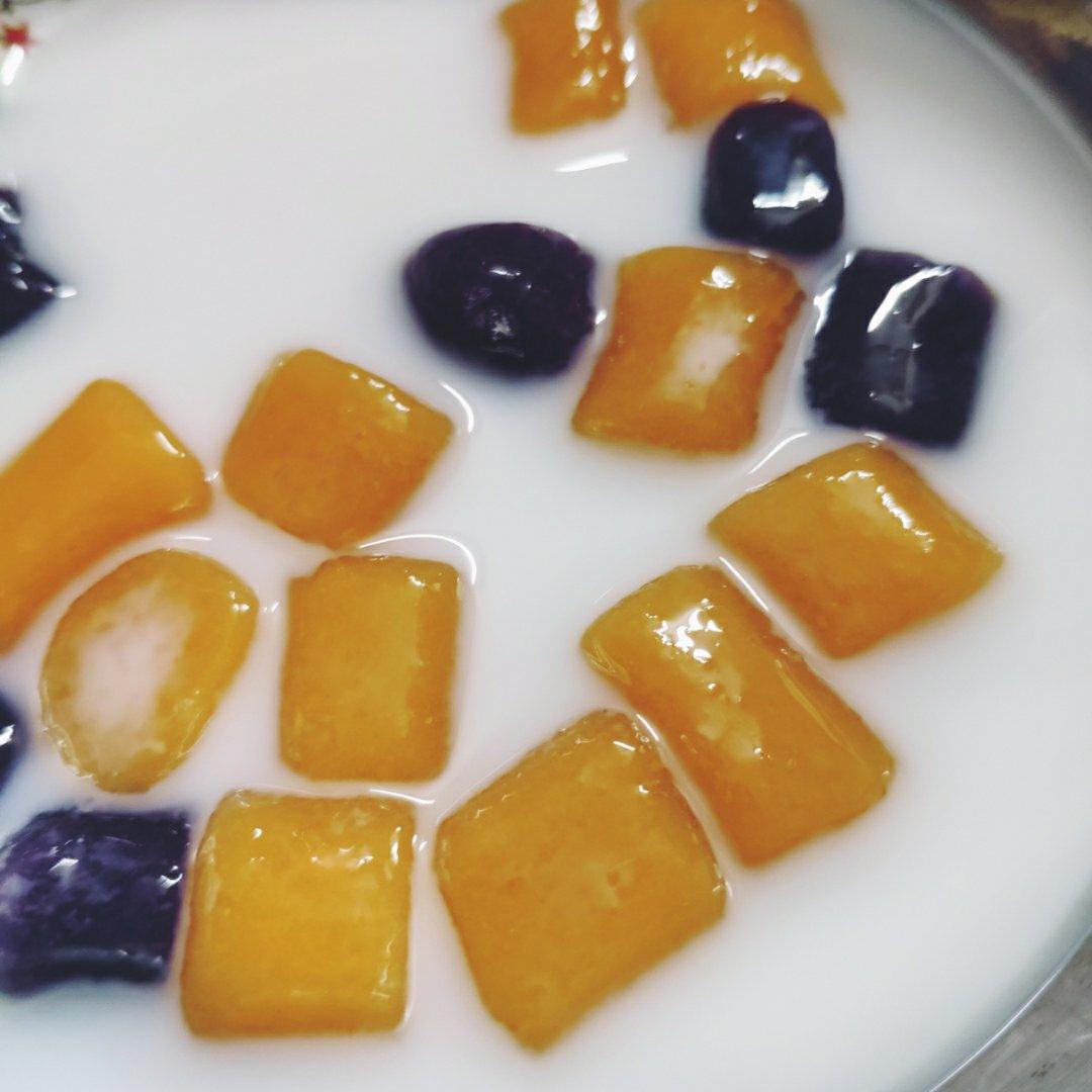 《Tinrry+》Q弹芋圆仙草冻