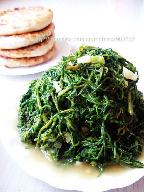 蒜末黄细菜的做法