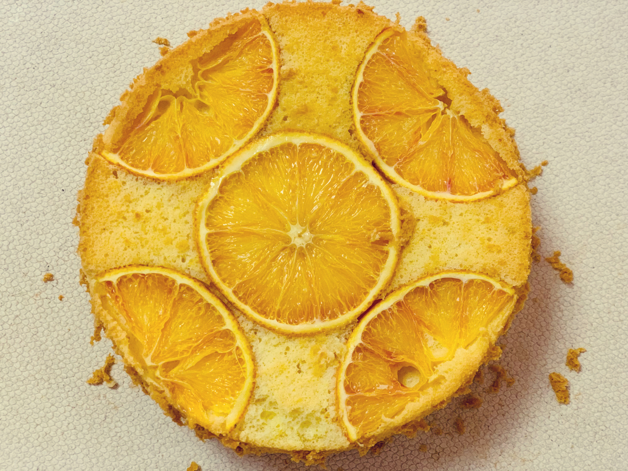 橙子蛋糕