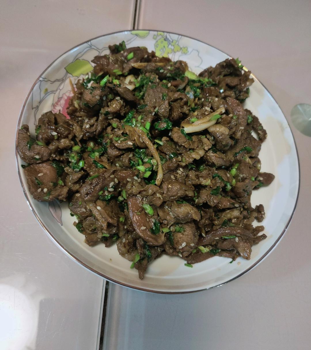 孜然羊肉