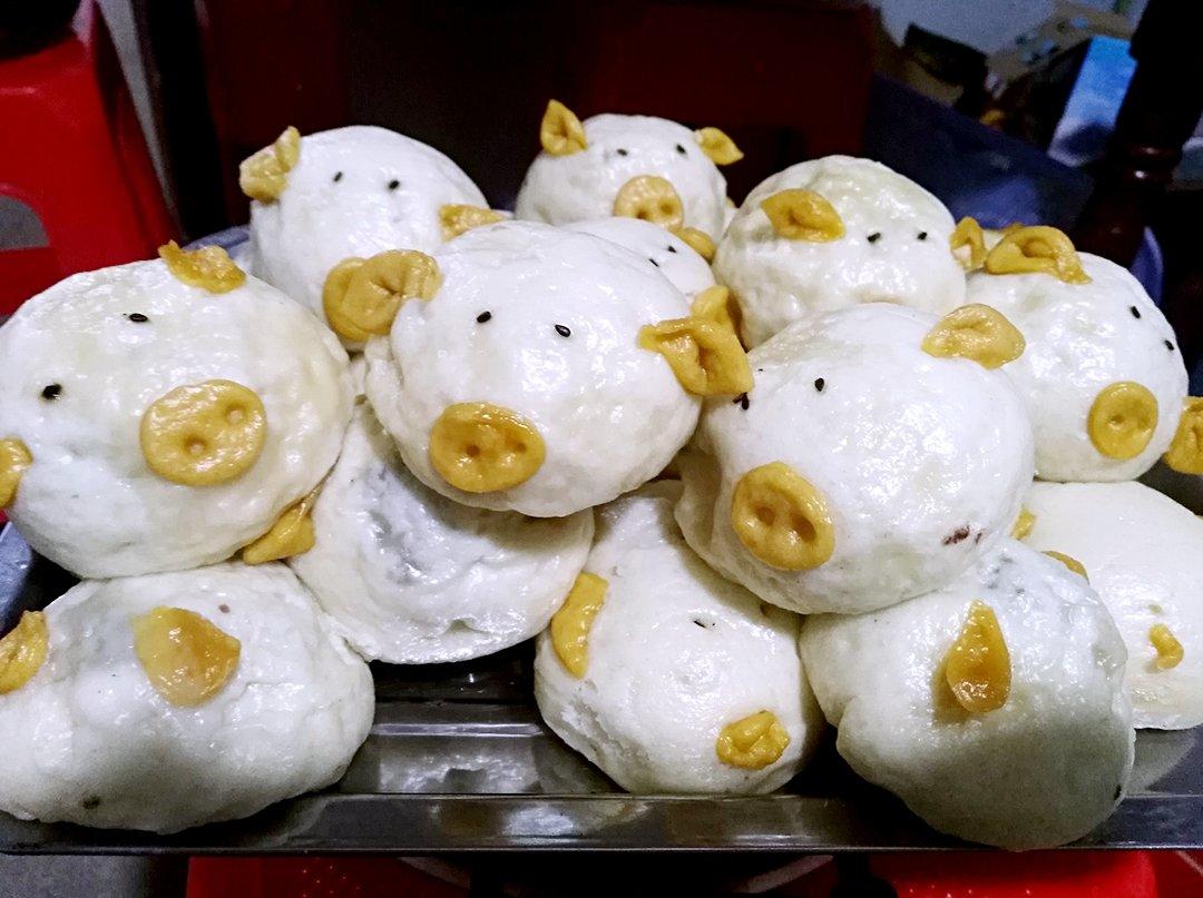 小猪馒头