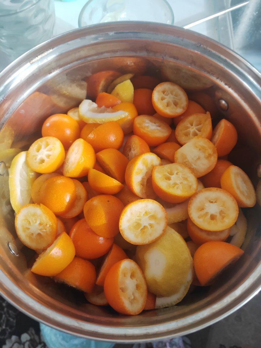 记录篇一一金桔柠檬膏