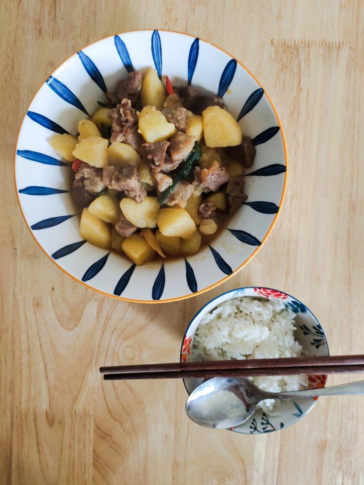 堂妈的土豆炖牛腩