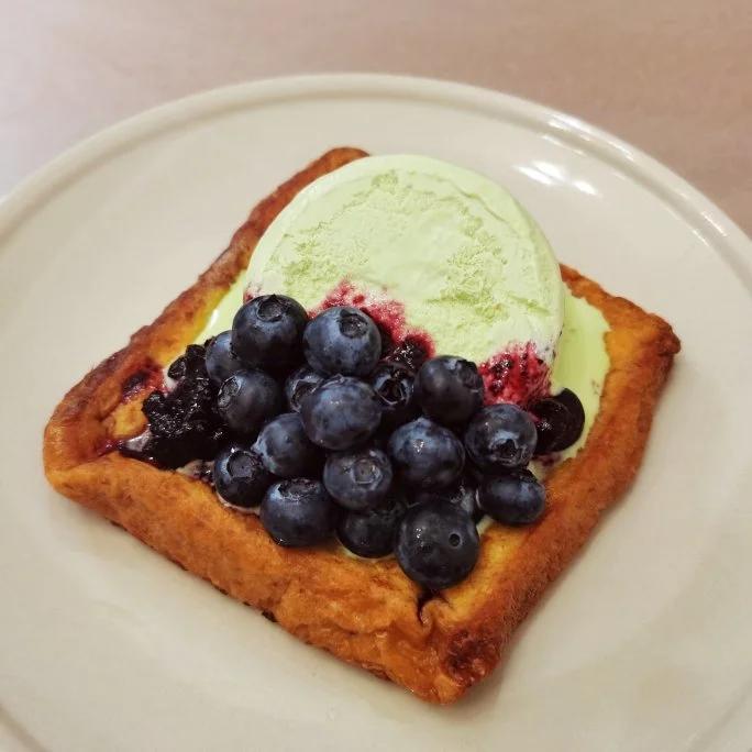 法式吐司&香草冰激凌