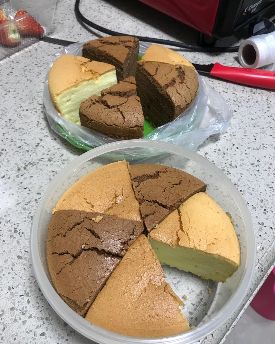 最经典的戚风—酸奶戚风