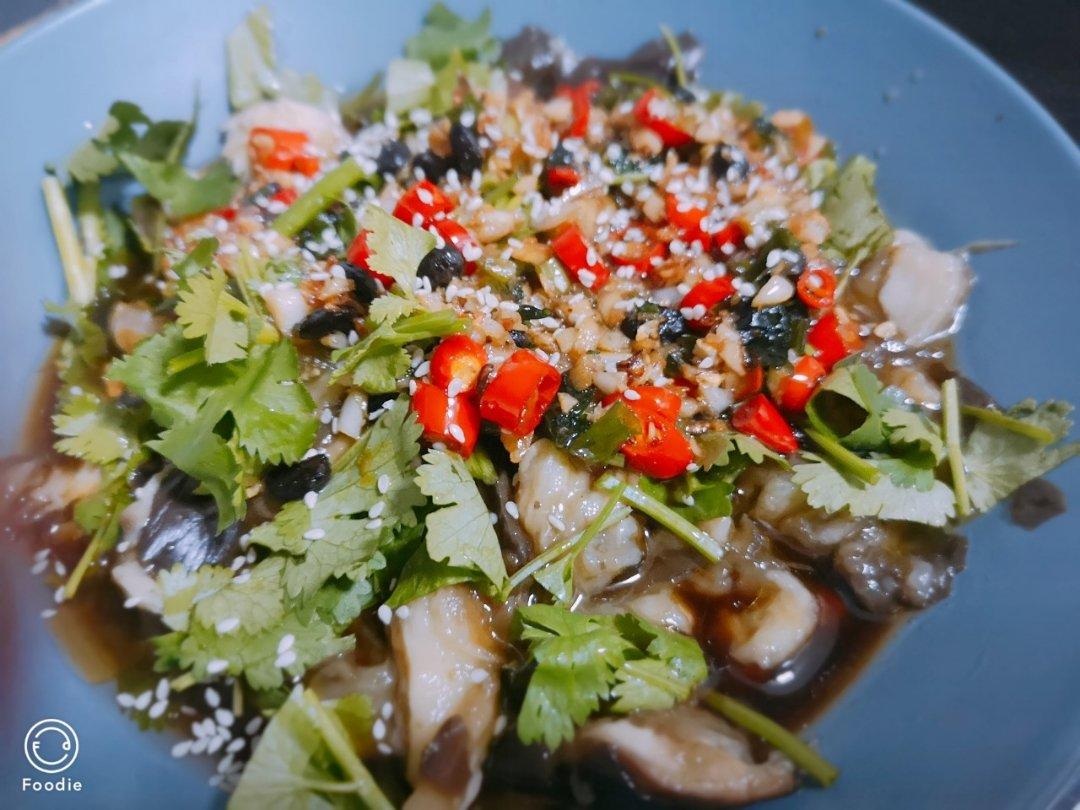 凉拌茄子