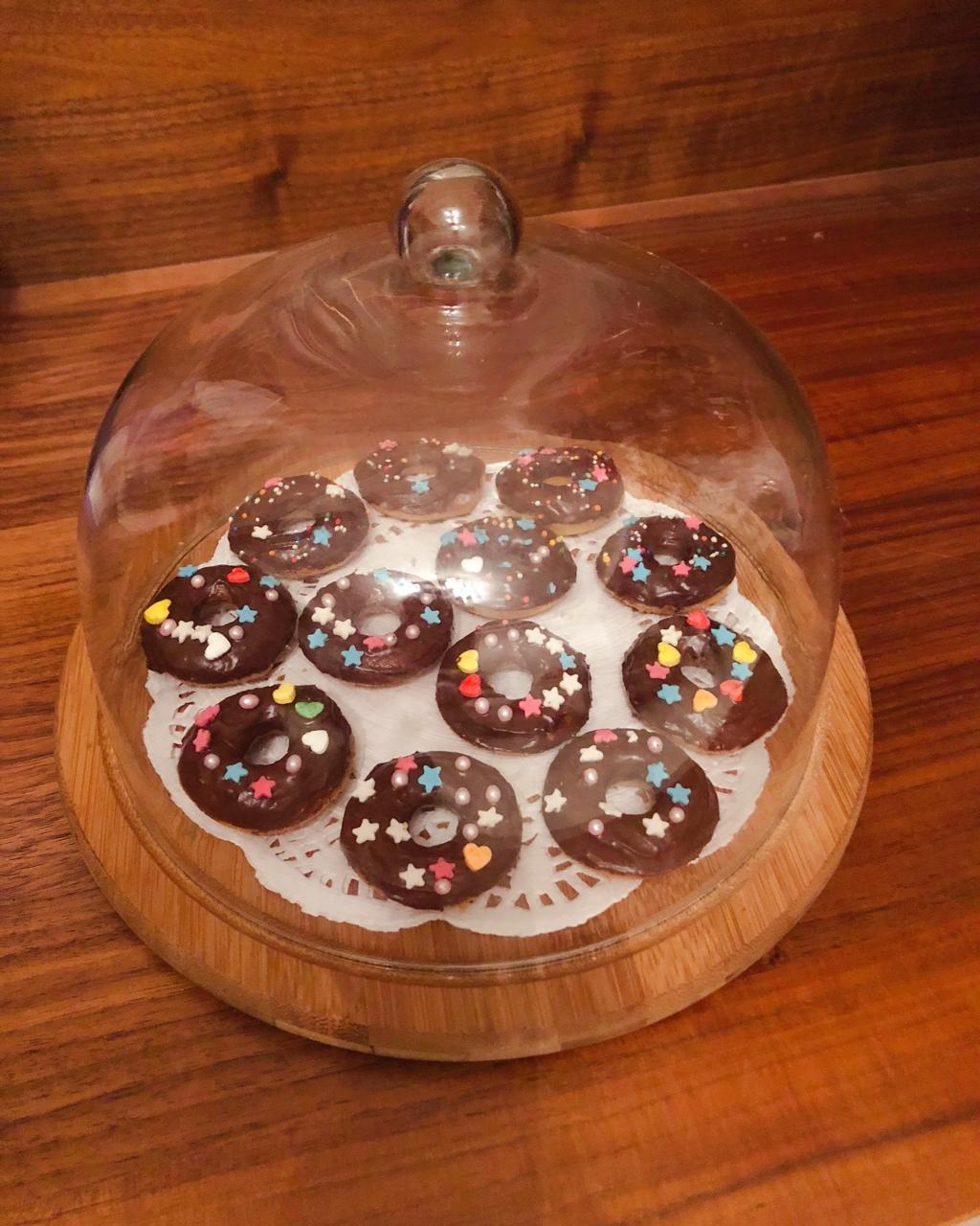 堂妈教你做甜甜圈