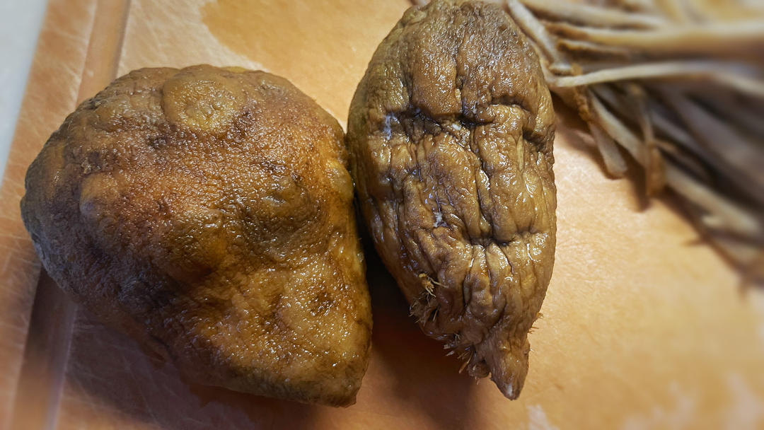 芥菜疙瘩（脯大头菜）