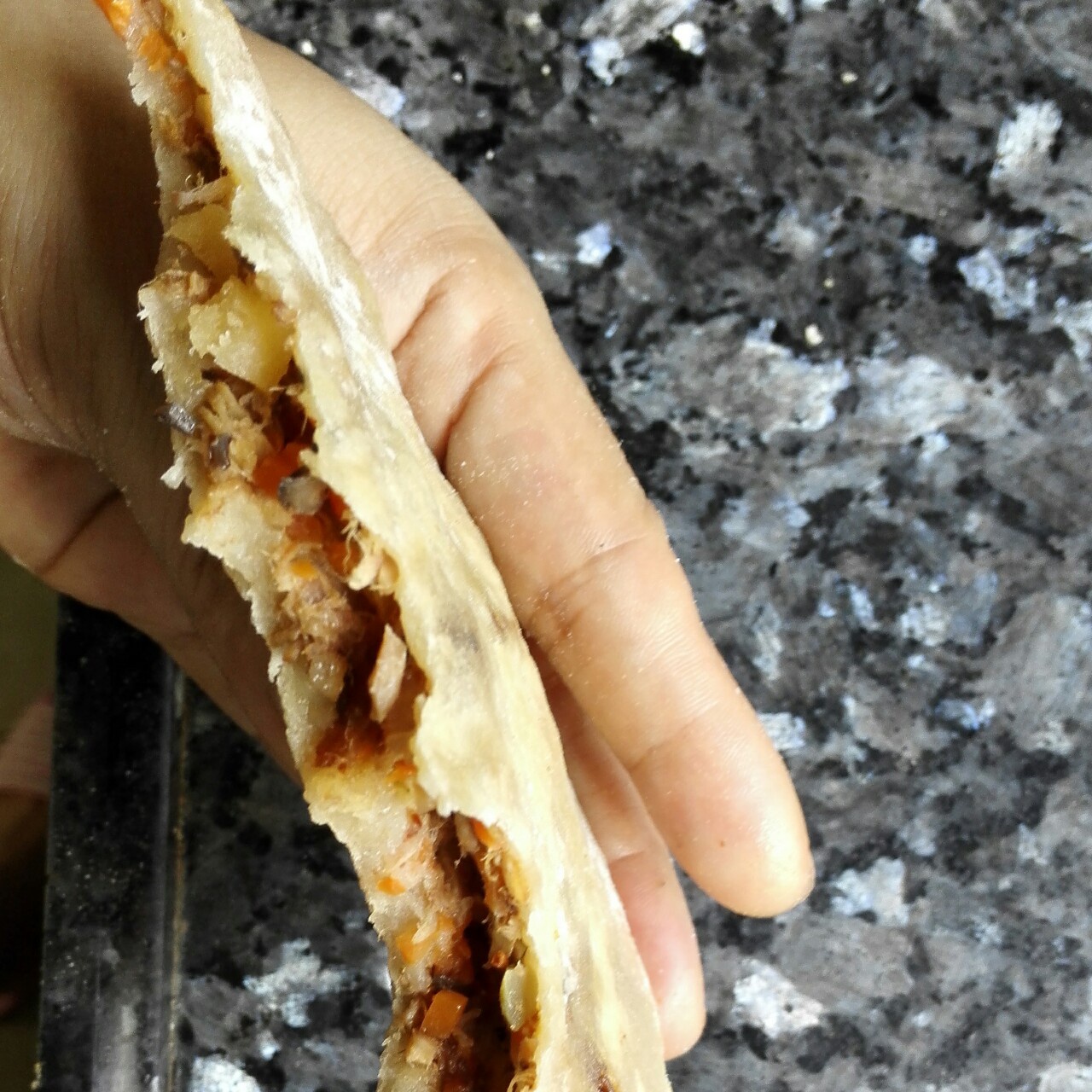 怎样和烙馅饼的面