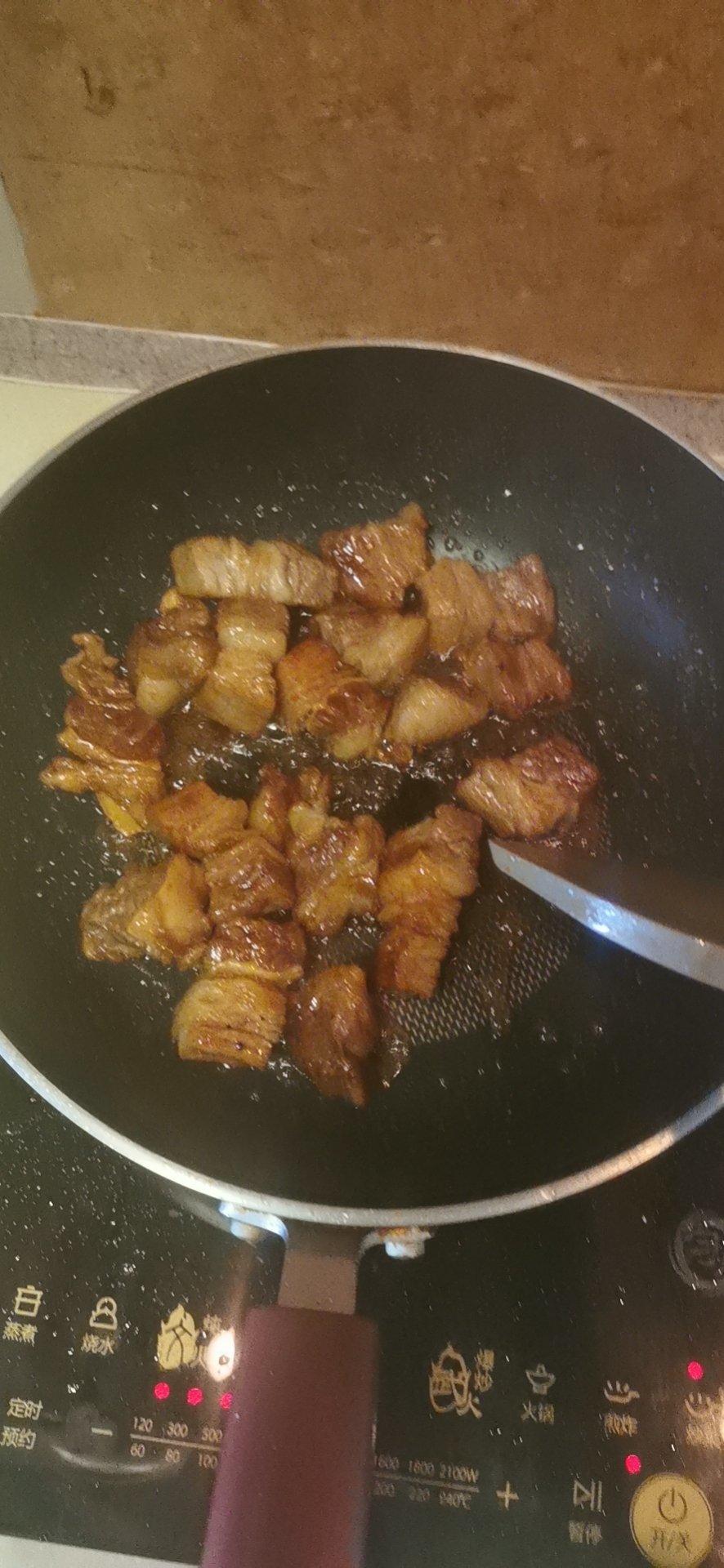 番茄土豆炖牛腩