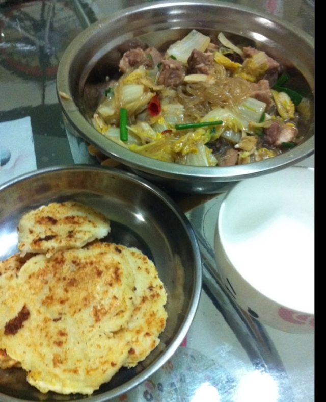 白菜炖粉条