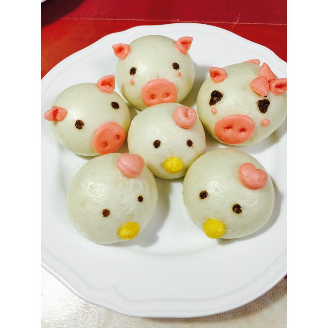 小鸡馒头