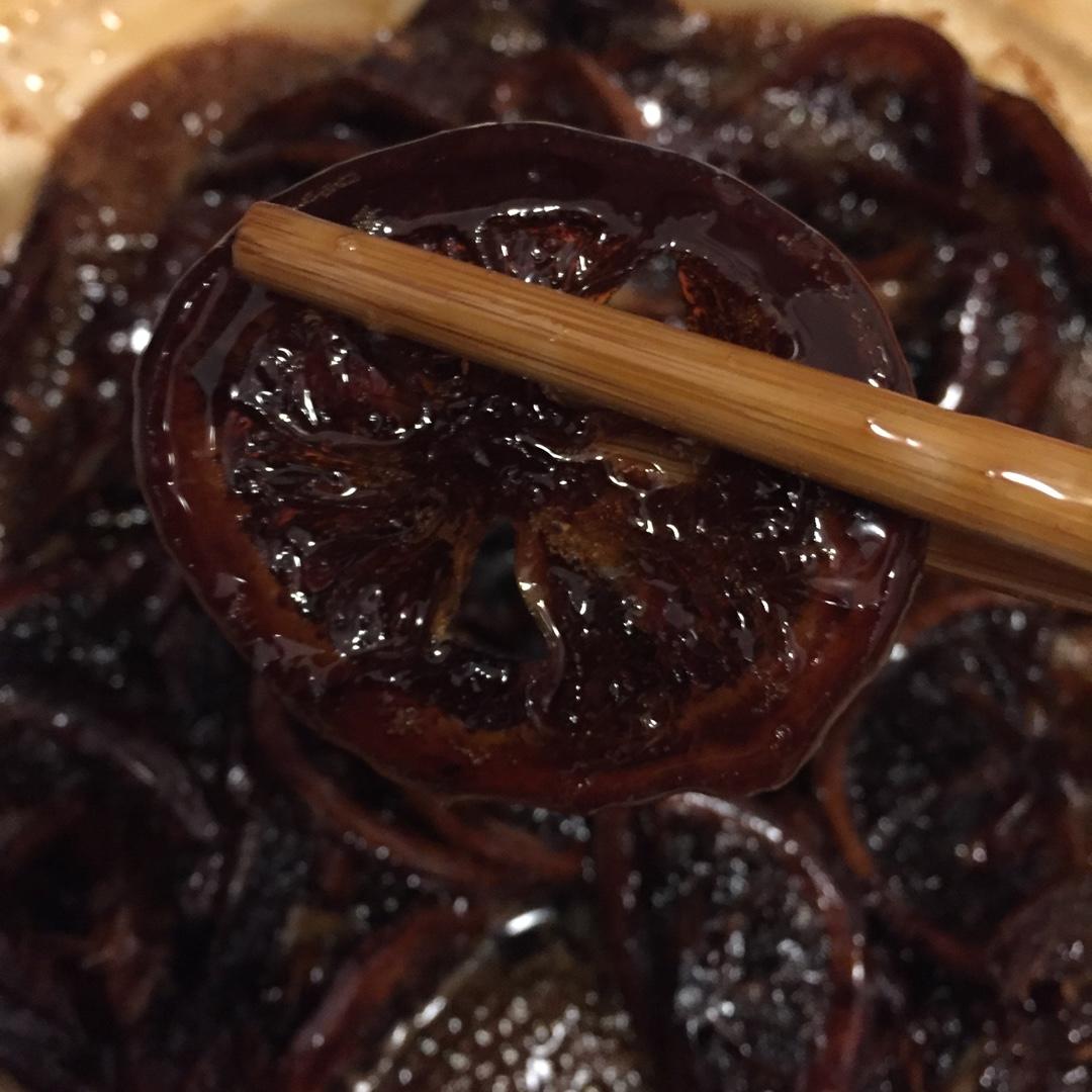 冰糖炖柠檬膏