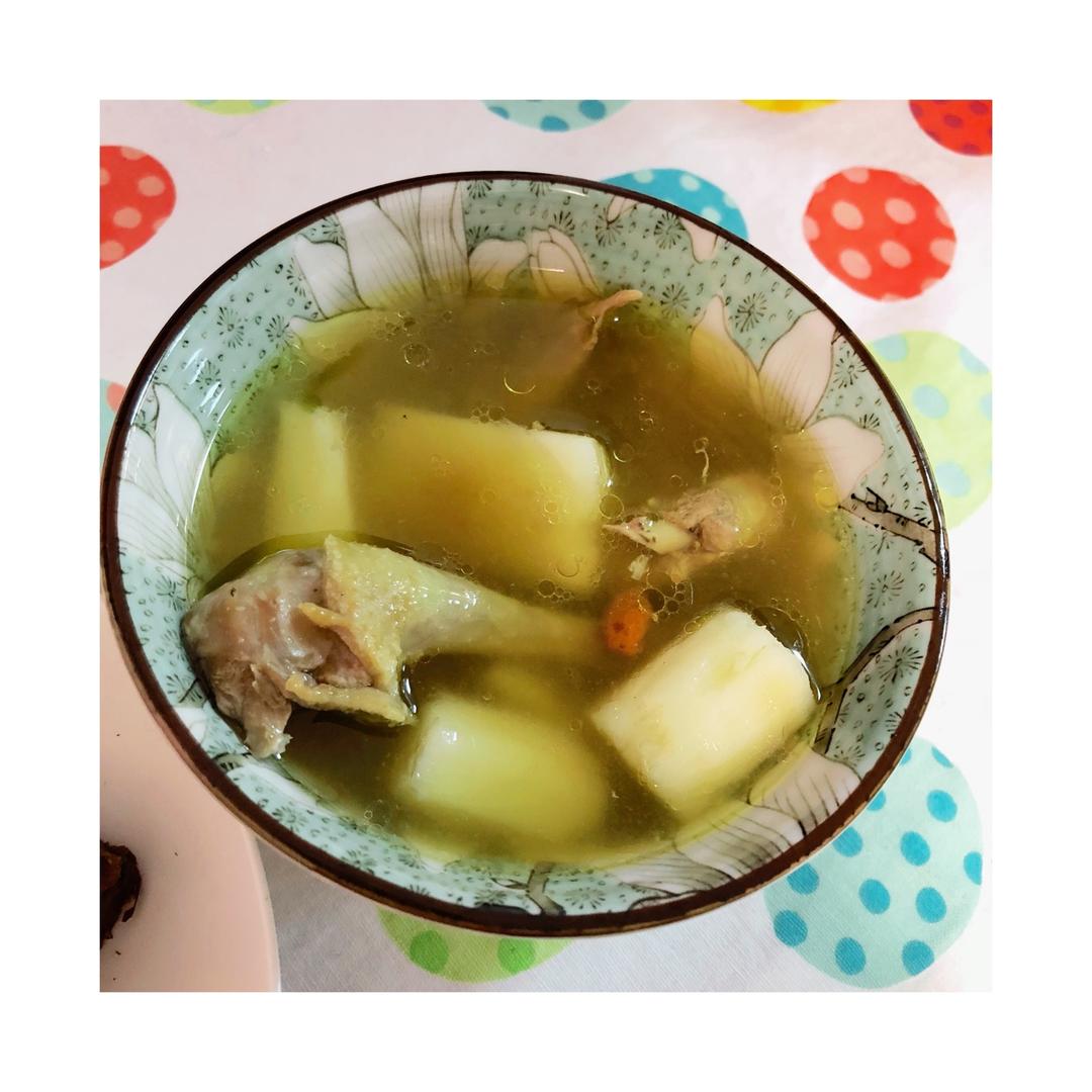山药鸽子汤